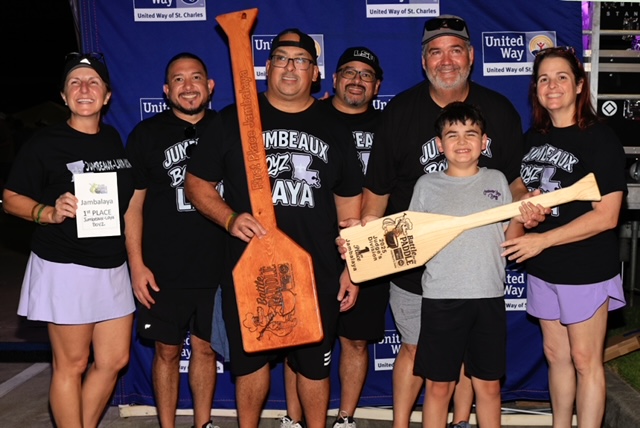 Jumbeaux Laya Boys - 1st Place Jambalaya