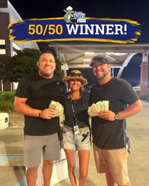 50/50 Winner