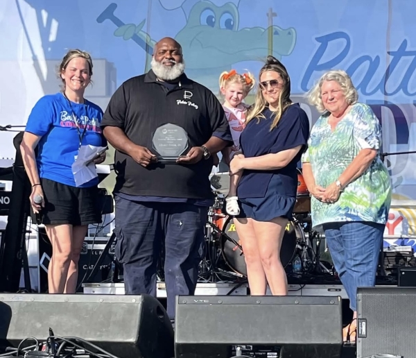Ray Tyree Memorial Citizenship Award Winner