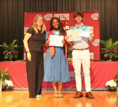 Destrehan Scholarship Recipients