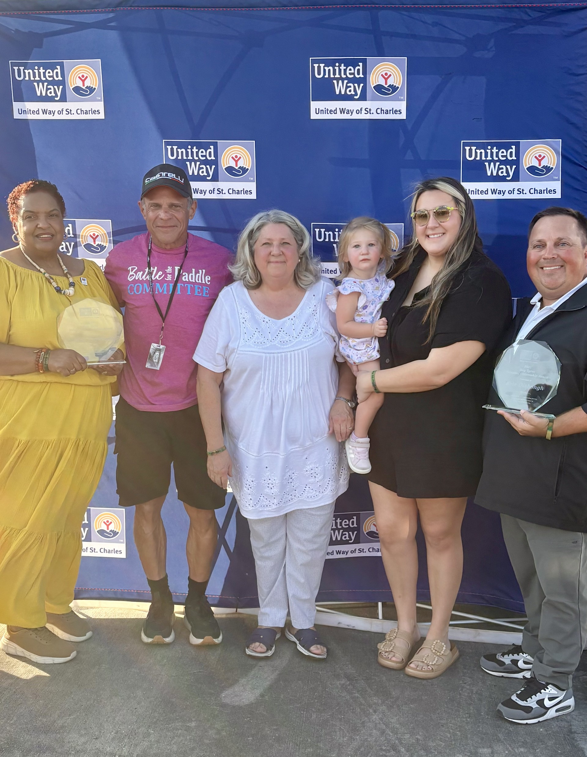 Winner of the 2025 Ray Tyree Memorial Citizenship Award